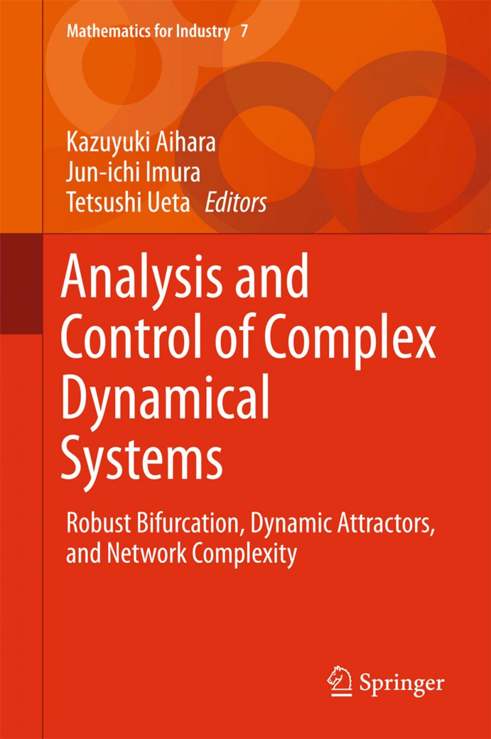 Big bigCover of Analysis and Control of Complex Dynamical Systems