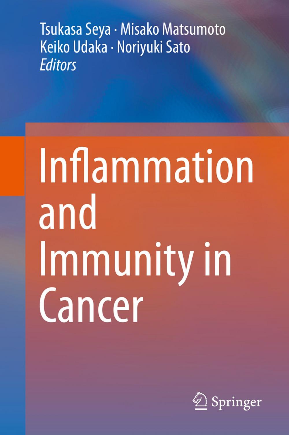 Big bigCover of Inflammation and Immunity in Cancer