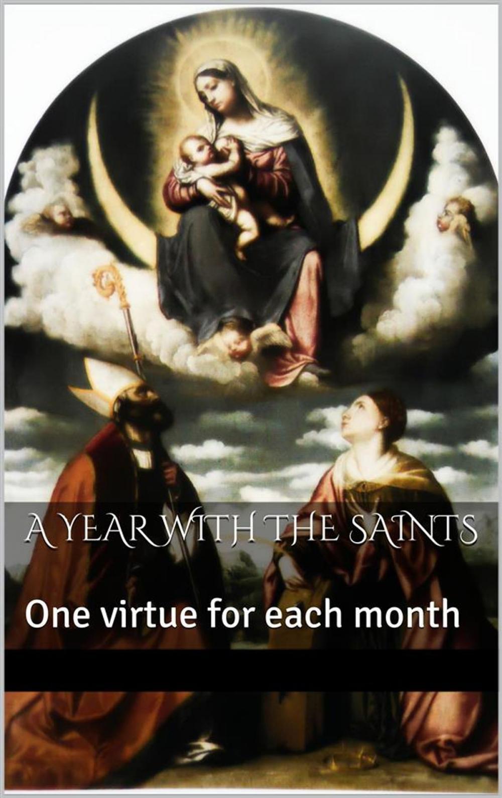 Big bigCover of A Year with the Saints