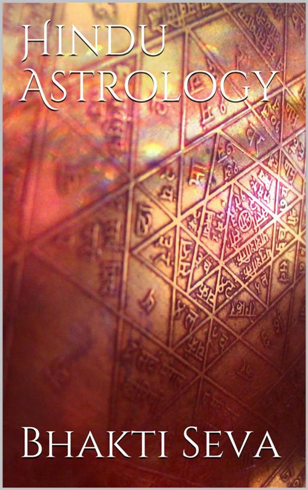 Big bigCover of Hindu Astrology