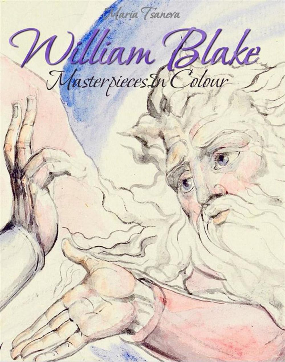 Big bigCover of William Blake: Masterpieces In Colour