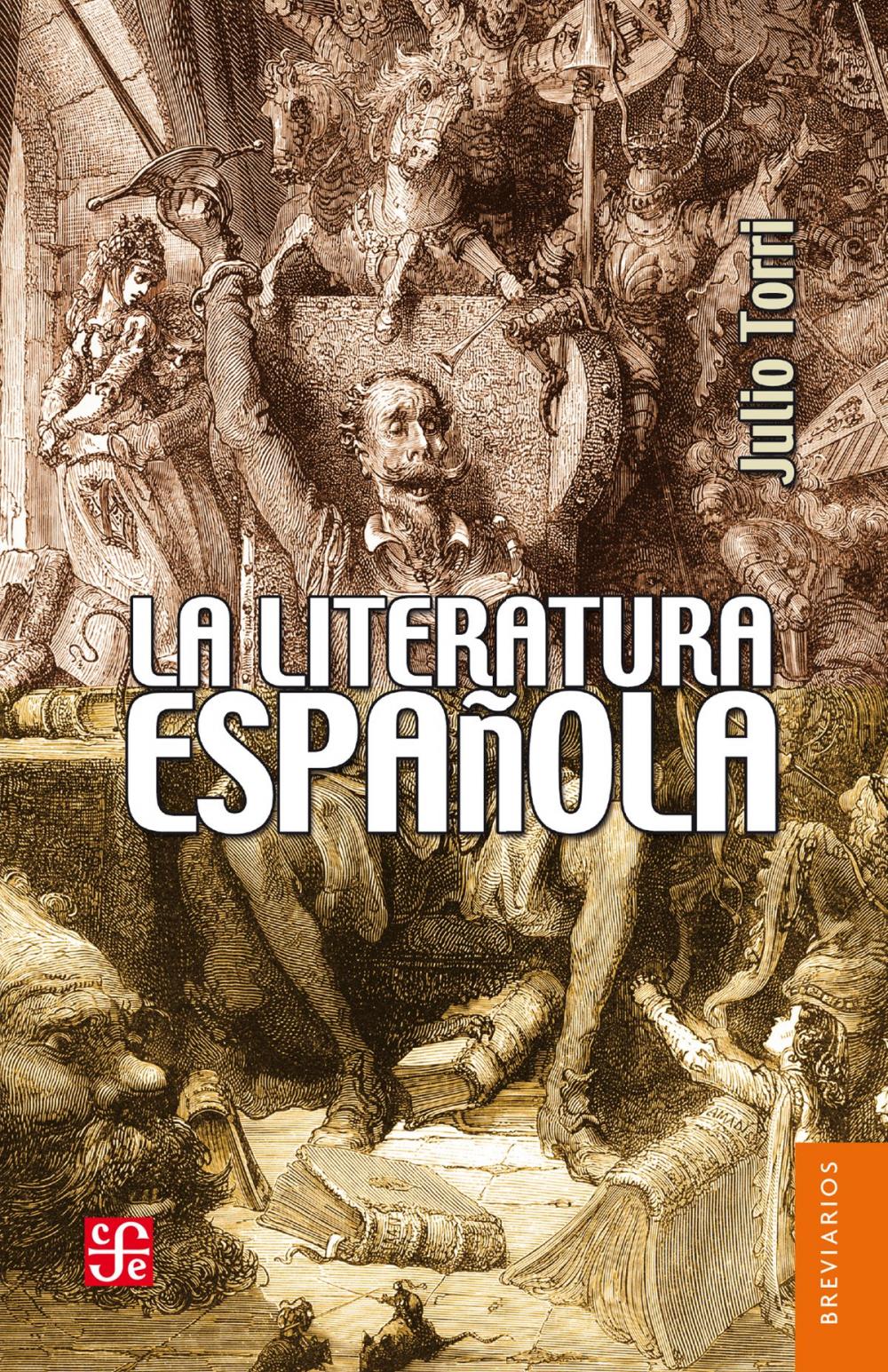 Big bigCover of La literatura española