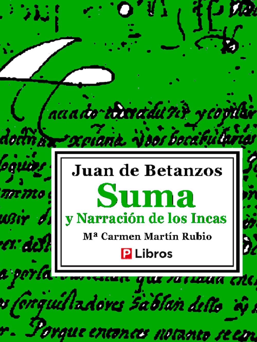 Big bigCover of Suma y narración de los incas