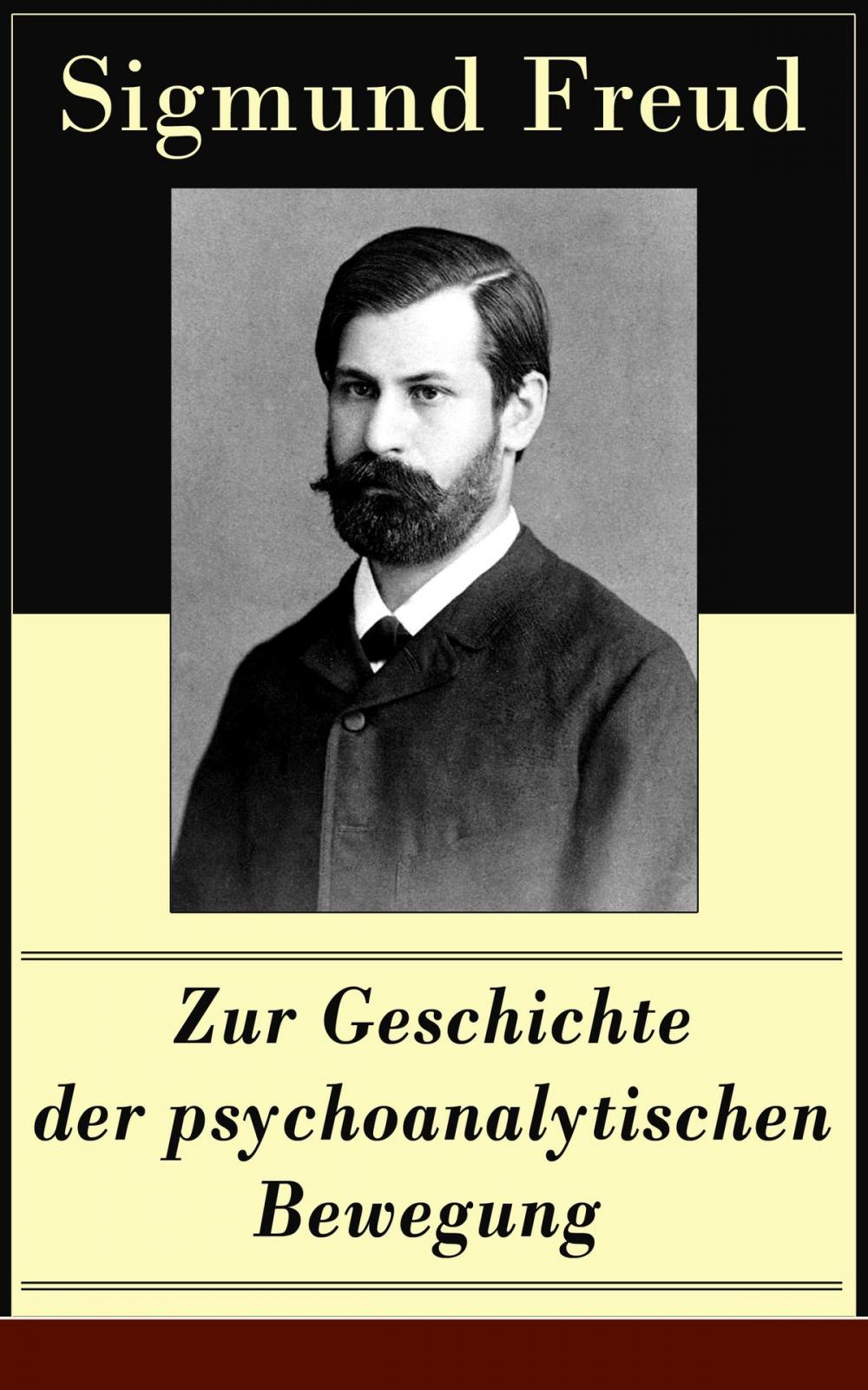 Big bigCover of Zur Geschichte der psychoanalytischen Bewegung