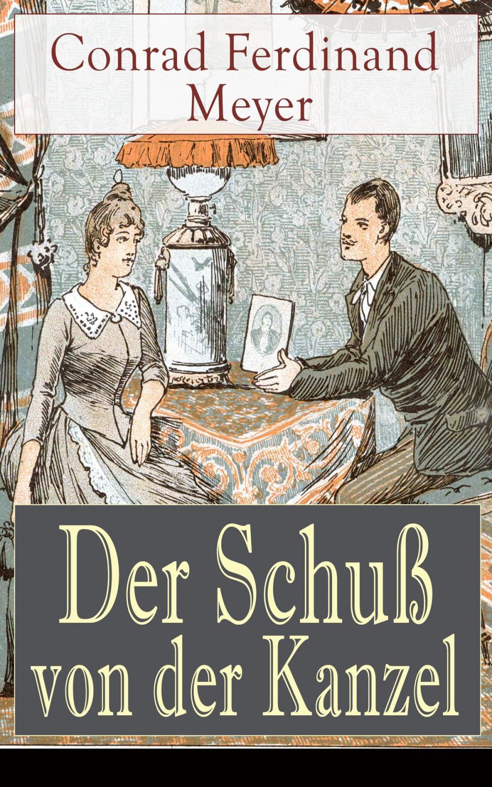 Big bigCover of Der Schuß von der Kanzel