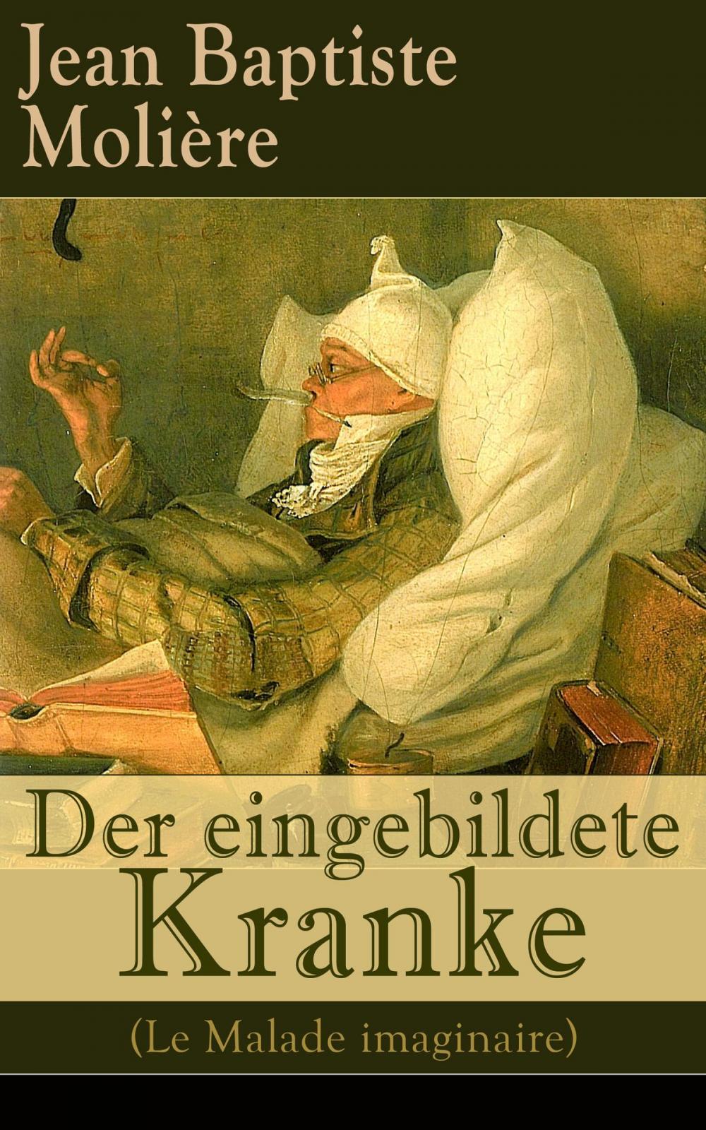 Big bigCover of Der eingebildete Kranke (Le Malade imaginaire)