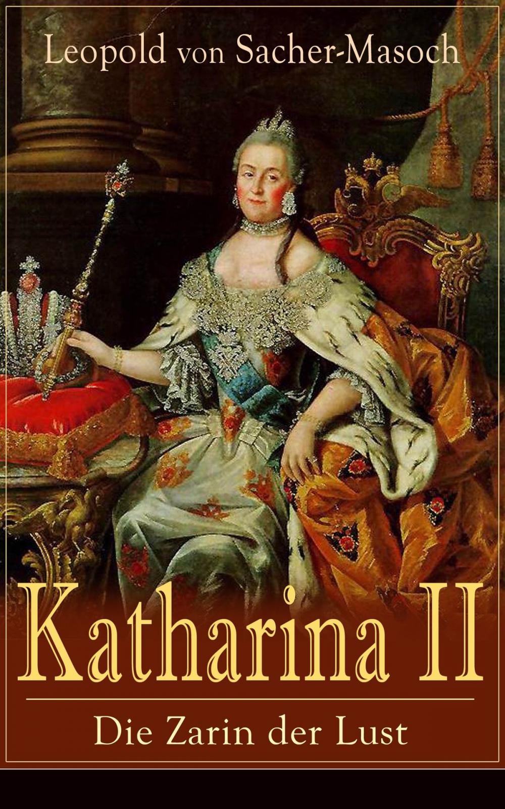 Big bigCover of Katharina II: Die Zarin der Lust