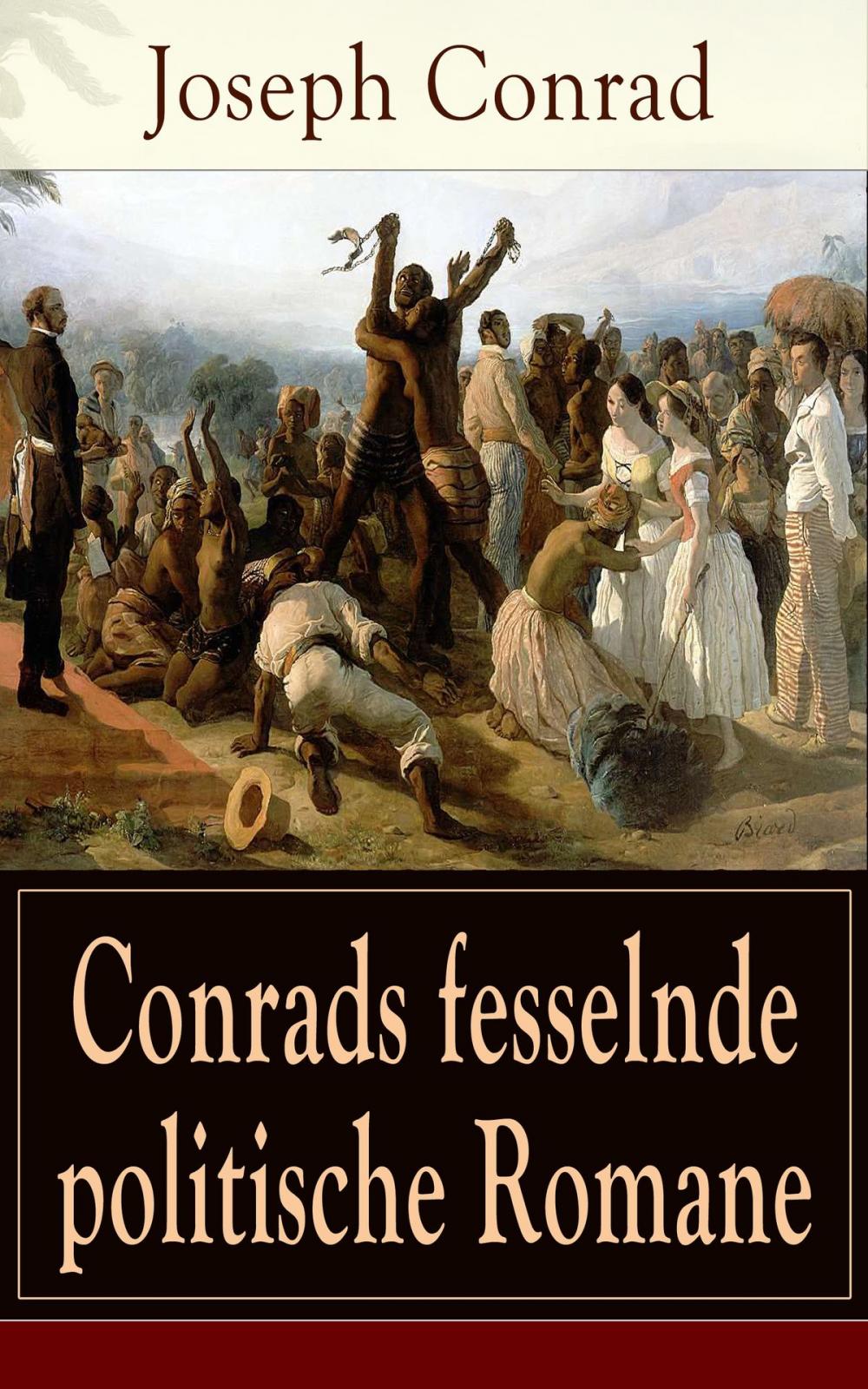 Big bigCover of Conrads fesselnde politische Romane