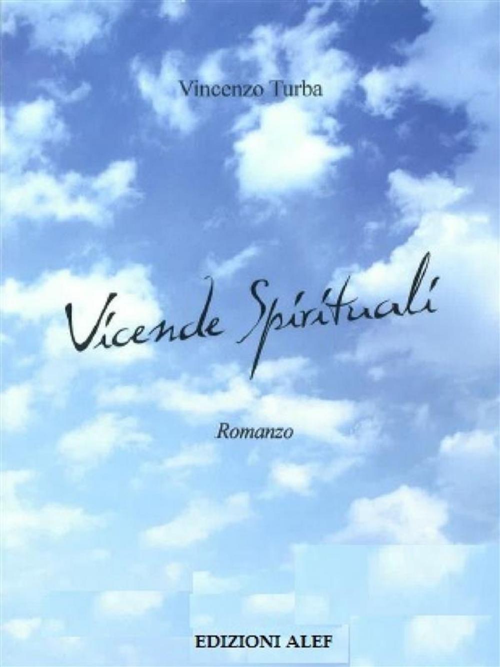 Big bigCover of Vicende spirituali