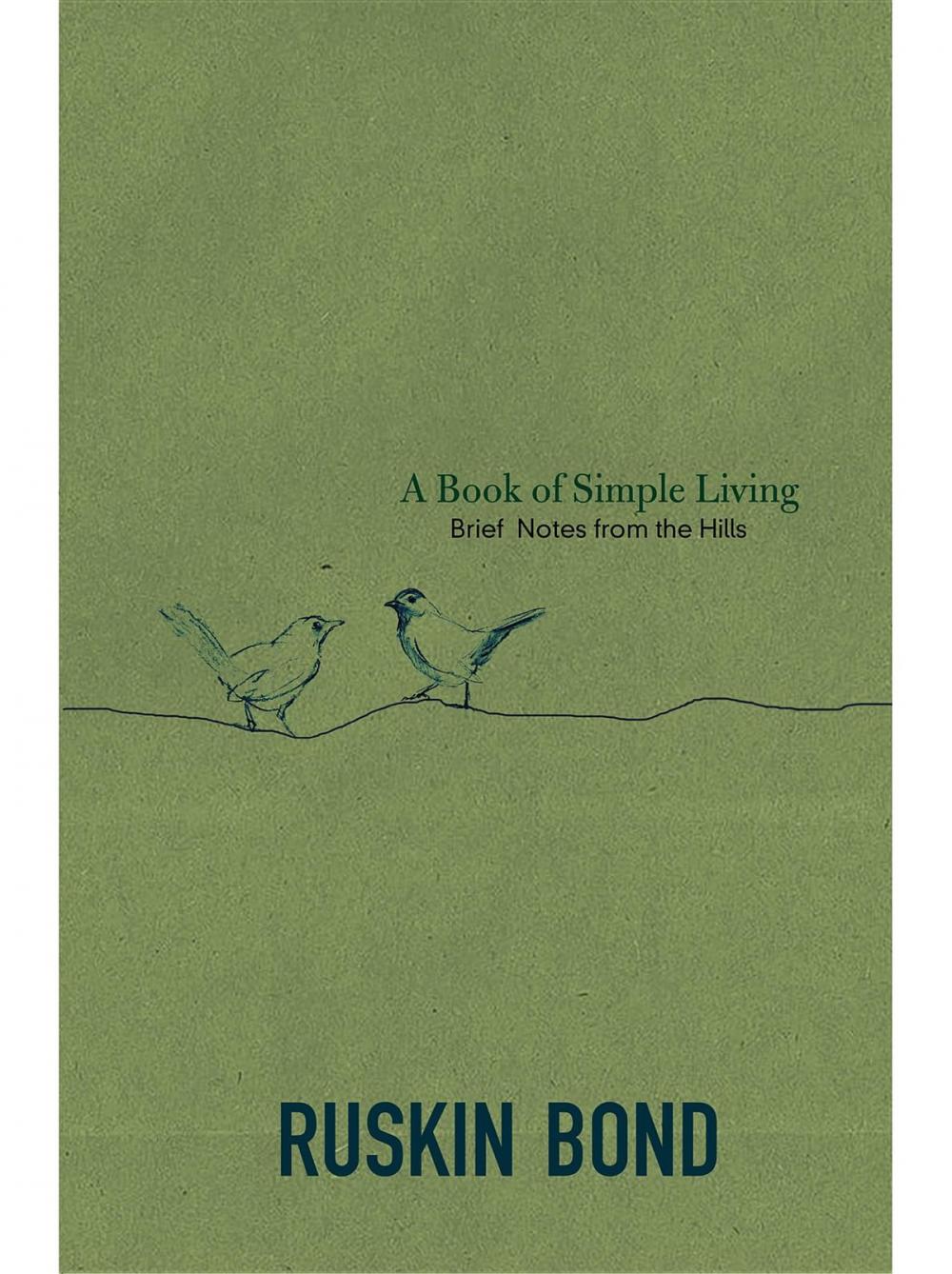 Big bigCover of A Book of Simple Living