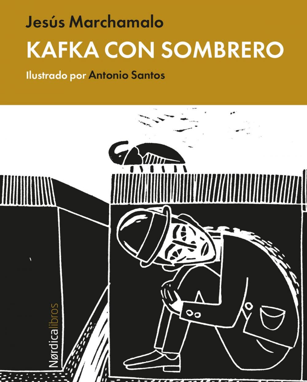 Big bigCover of Kafka con sombrero