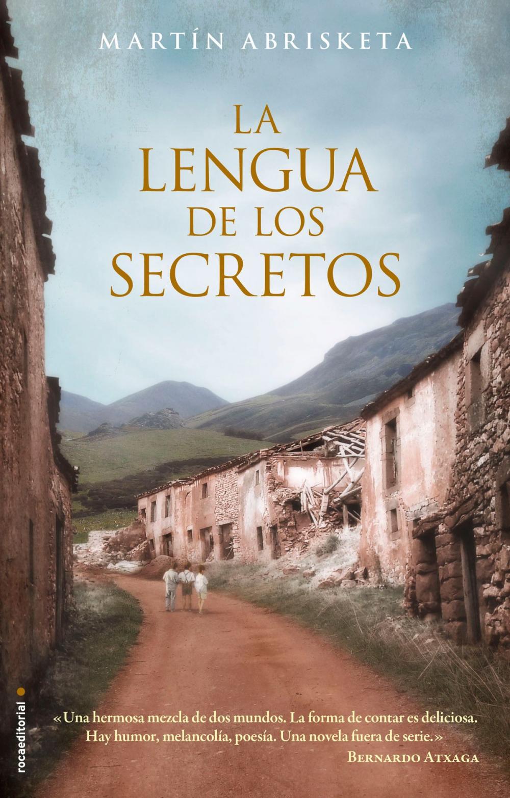 Big bigCover of La lengua de los secretos