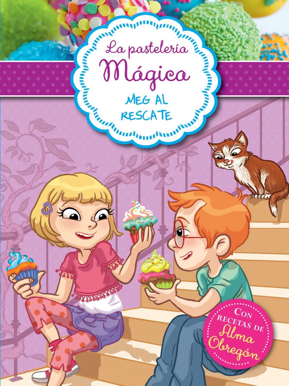 Big bigCover of Meg al rescate (Serie La pastelería mágica 2)