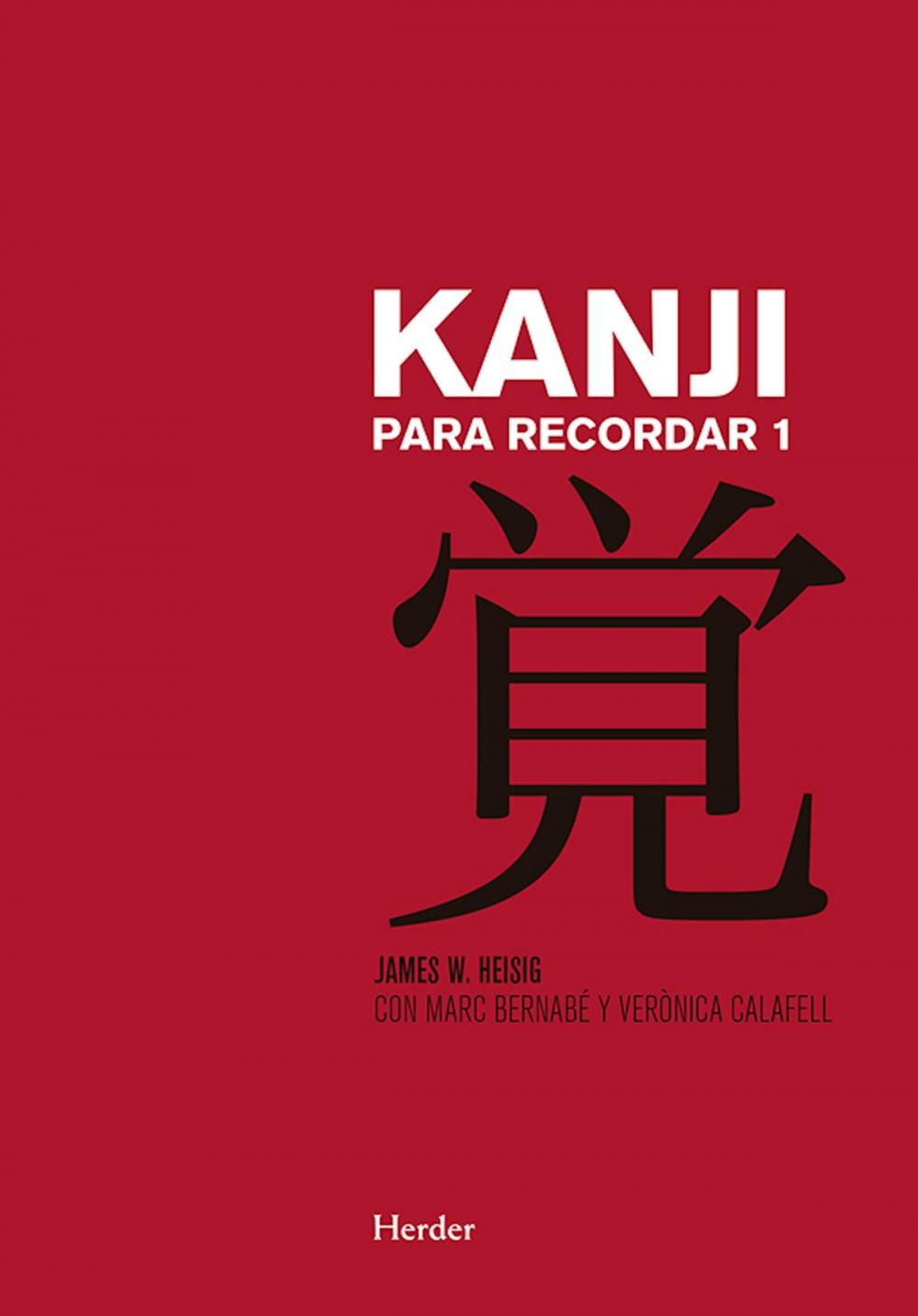 Big bigCover of Kanji para recordar I