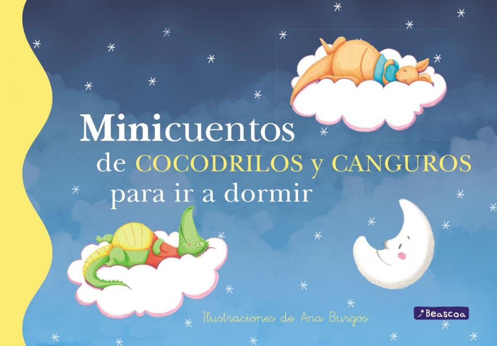 Big bigCover of Minicuentos de cocodrilos y canguros para ir a dormir