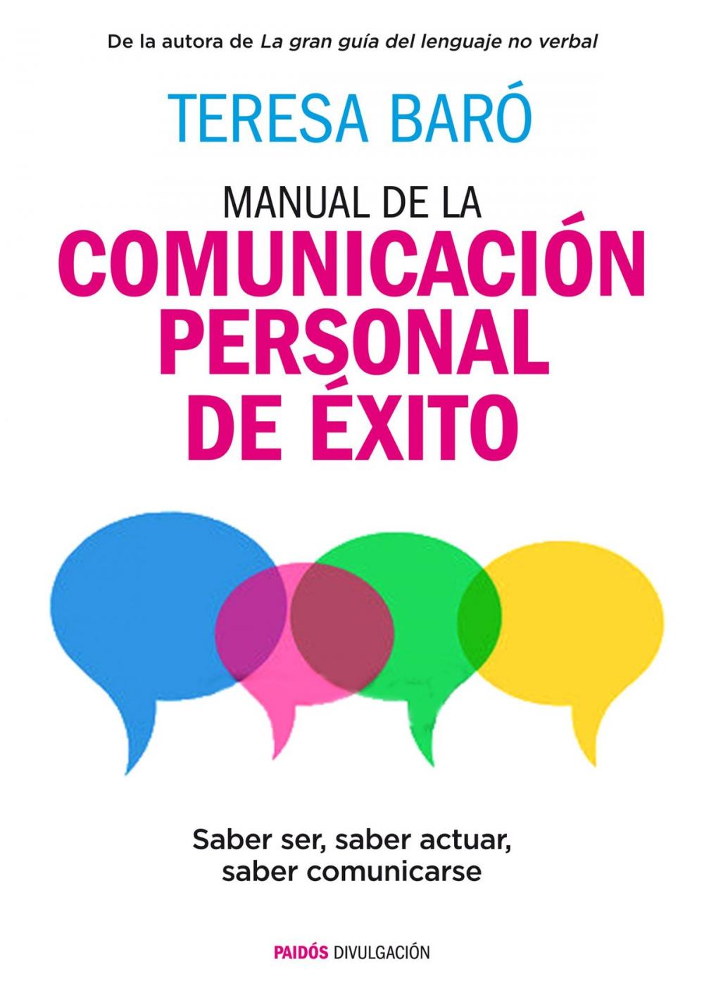 Big bigCover of Manual de la comunicación personal de éxito