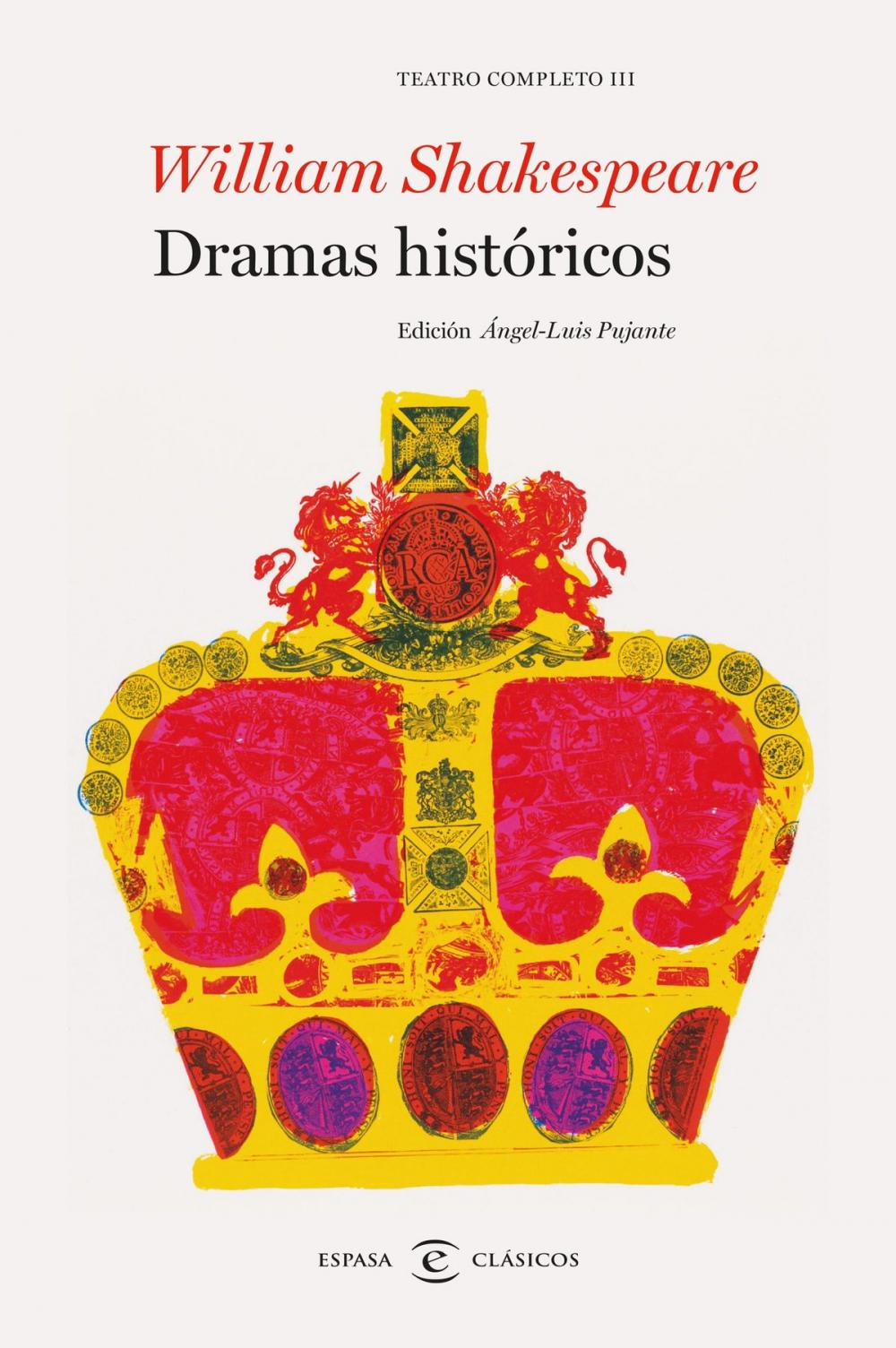 Big bigCover of Dramas históricos. Teatro completo de William Shakespeare III