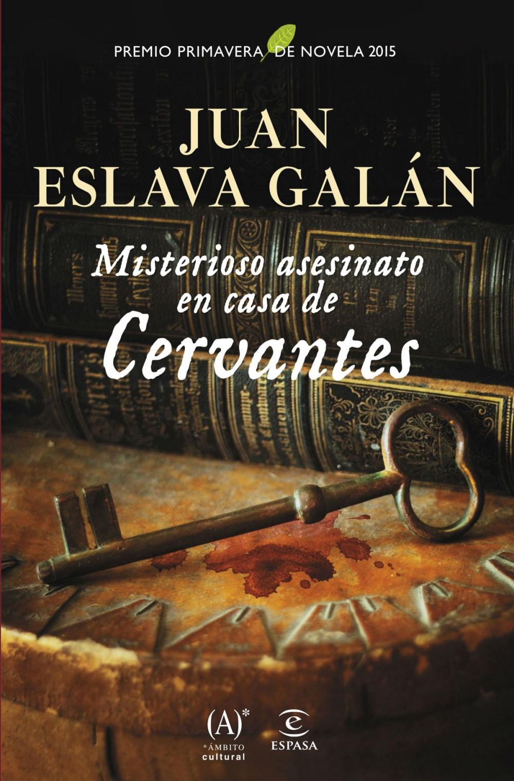 Big bigCover of Misterioso asesinato en casa de Cervantes