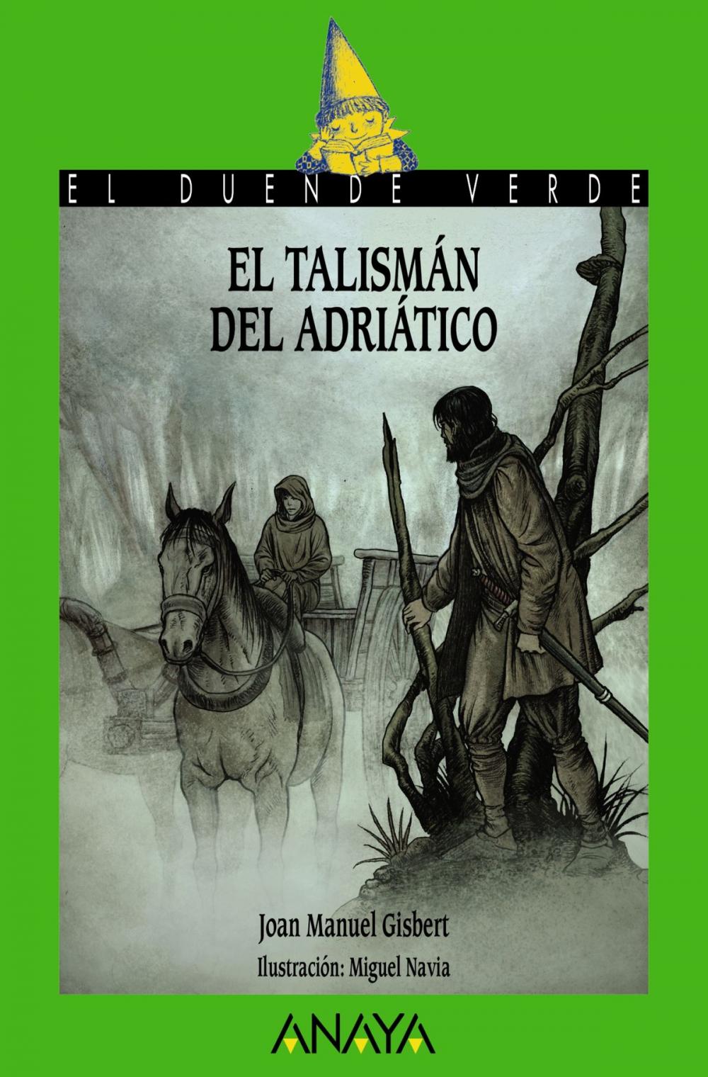 Big bigCover of El talismán del Adriático