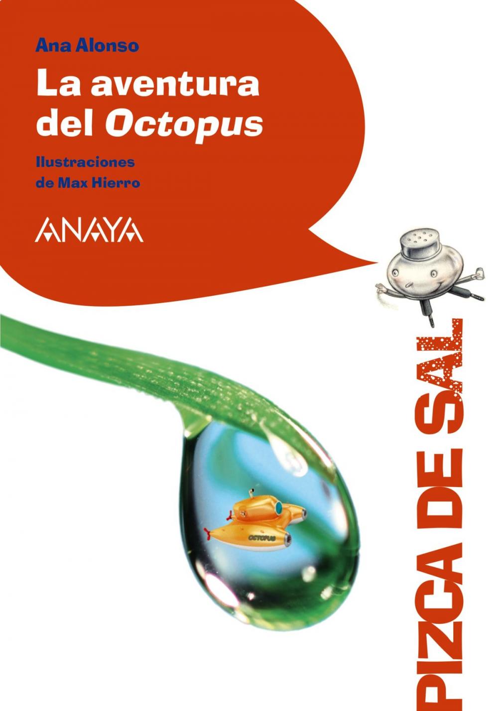 Big bigCover of La aventura del Octopus