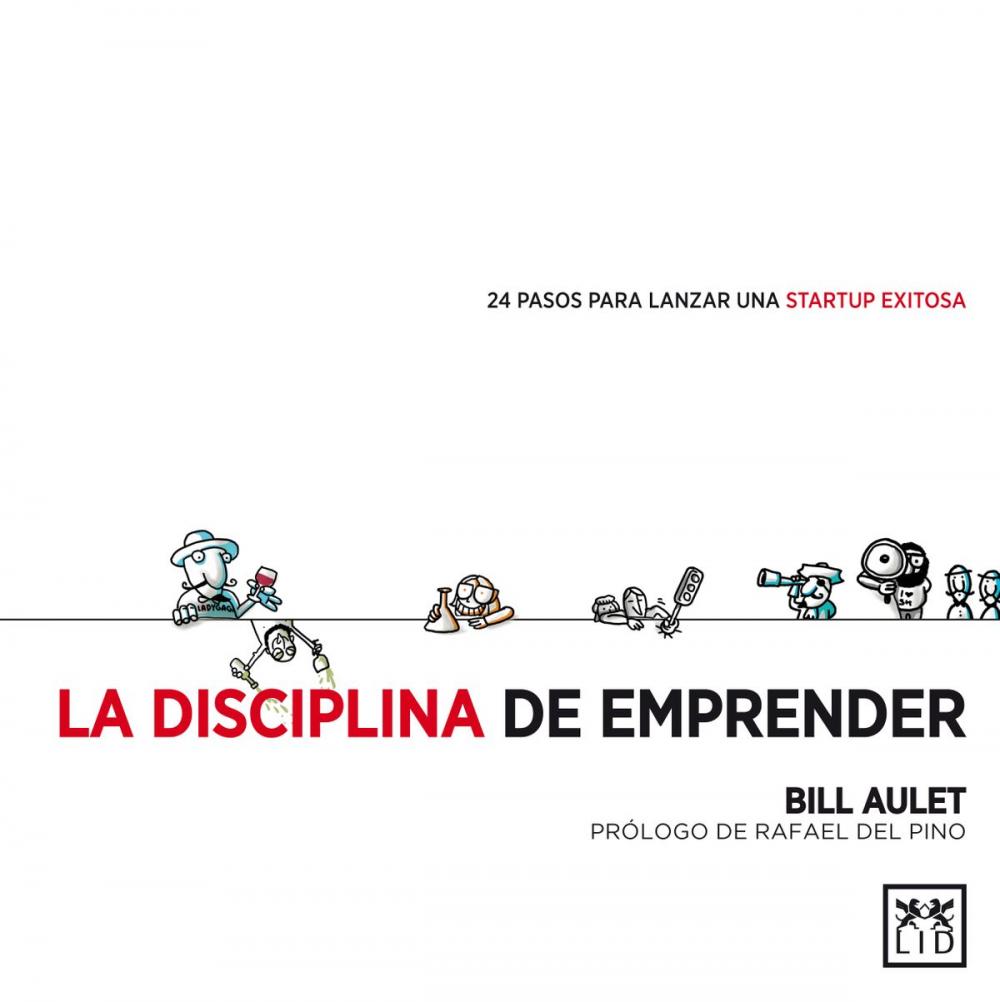 Big bigCover of La disciplina de emprender