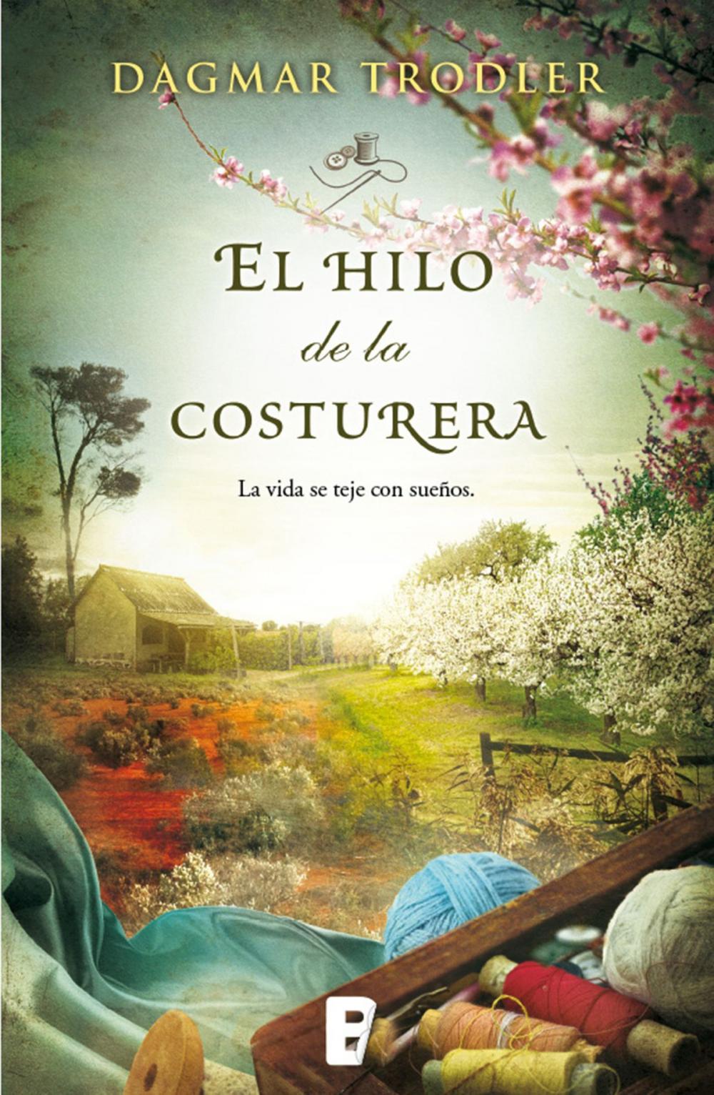 Big bigCover of El hilo de la costurera