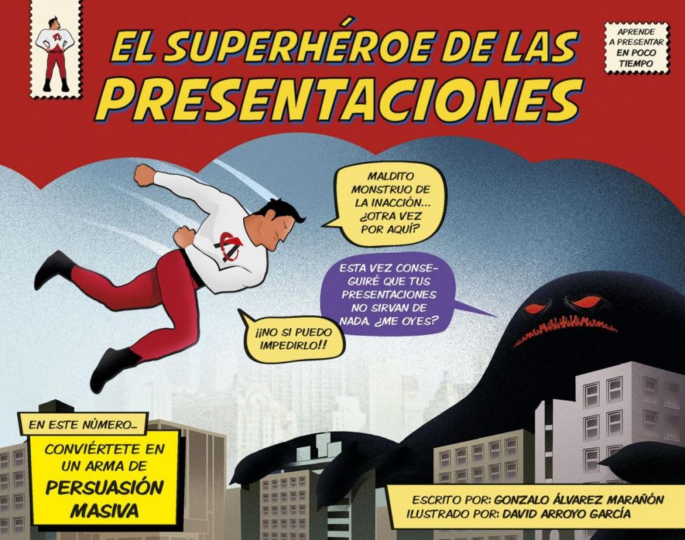 Big bigCover of El superhéroe de las presentaciones