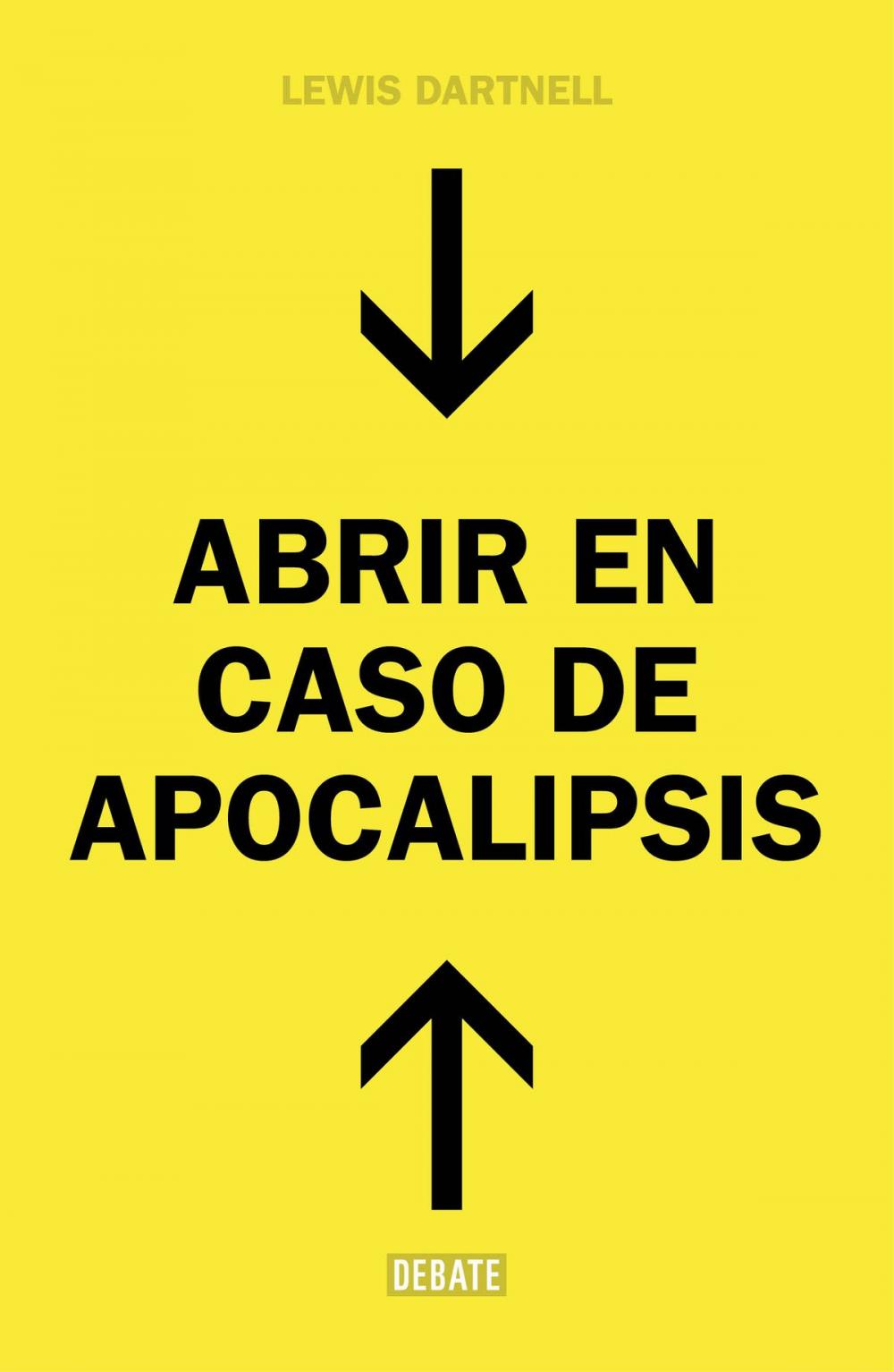 Big bigCover of Abrir en caso de Apocalipsis