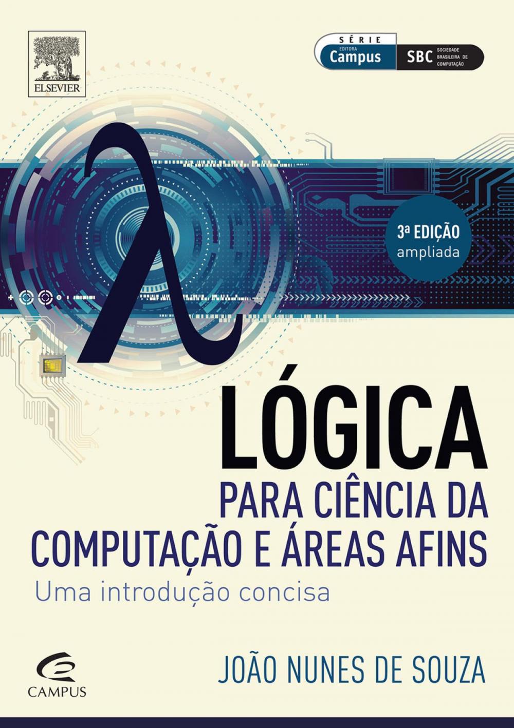 Big bigCover of Lógica para Ciência da Computação