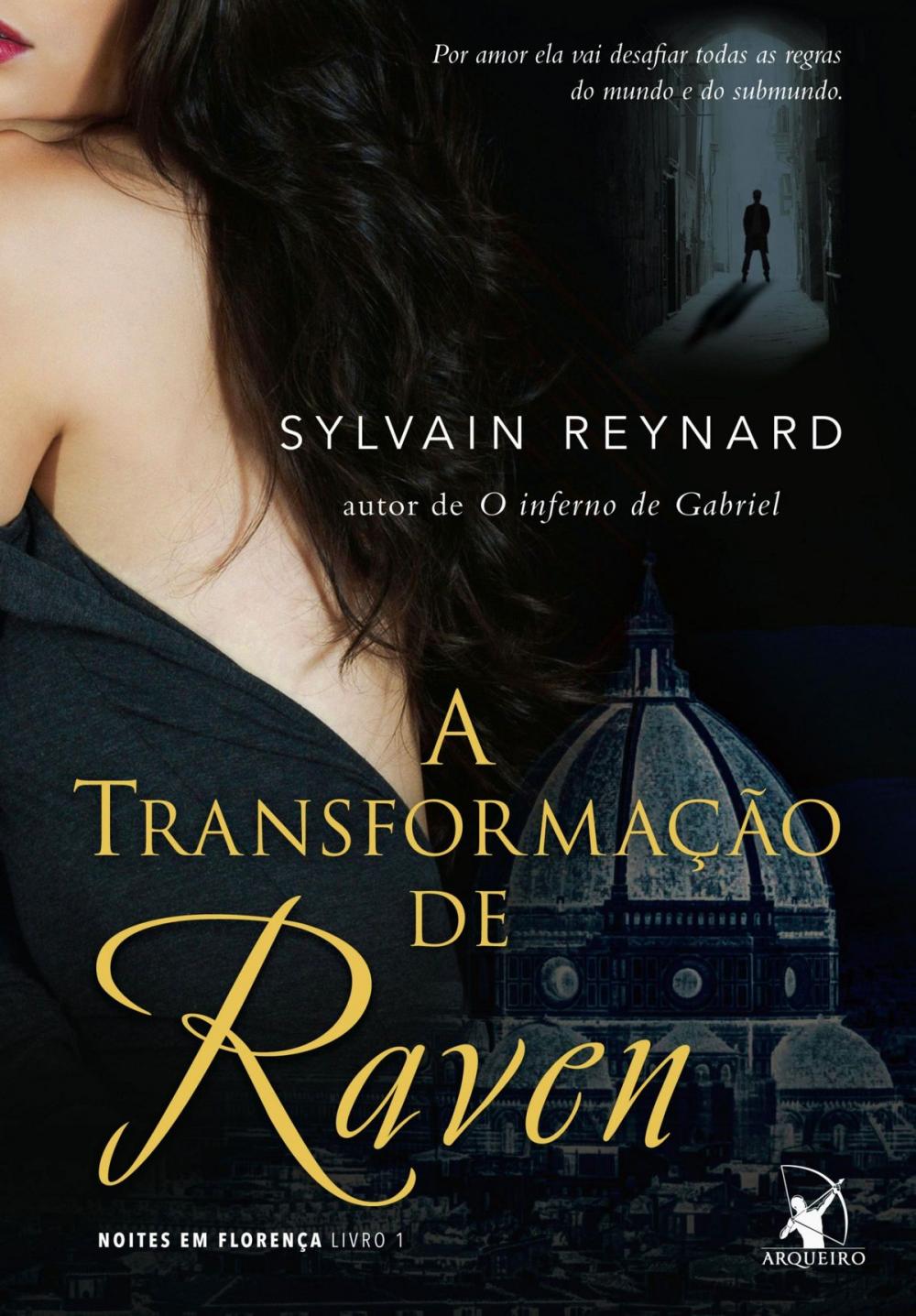 Big bigCover of A transformação de Raven