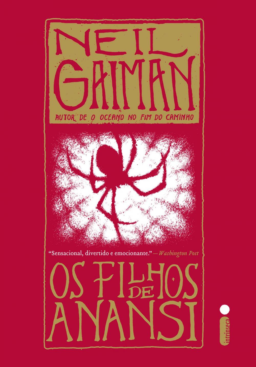 Big bigCover of Os filhos de Anansi