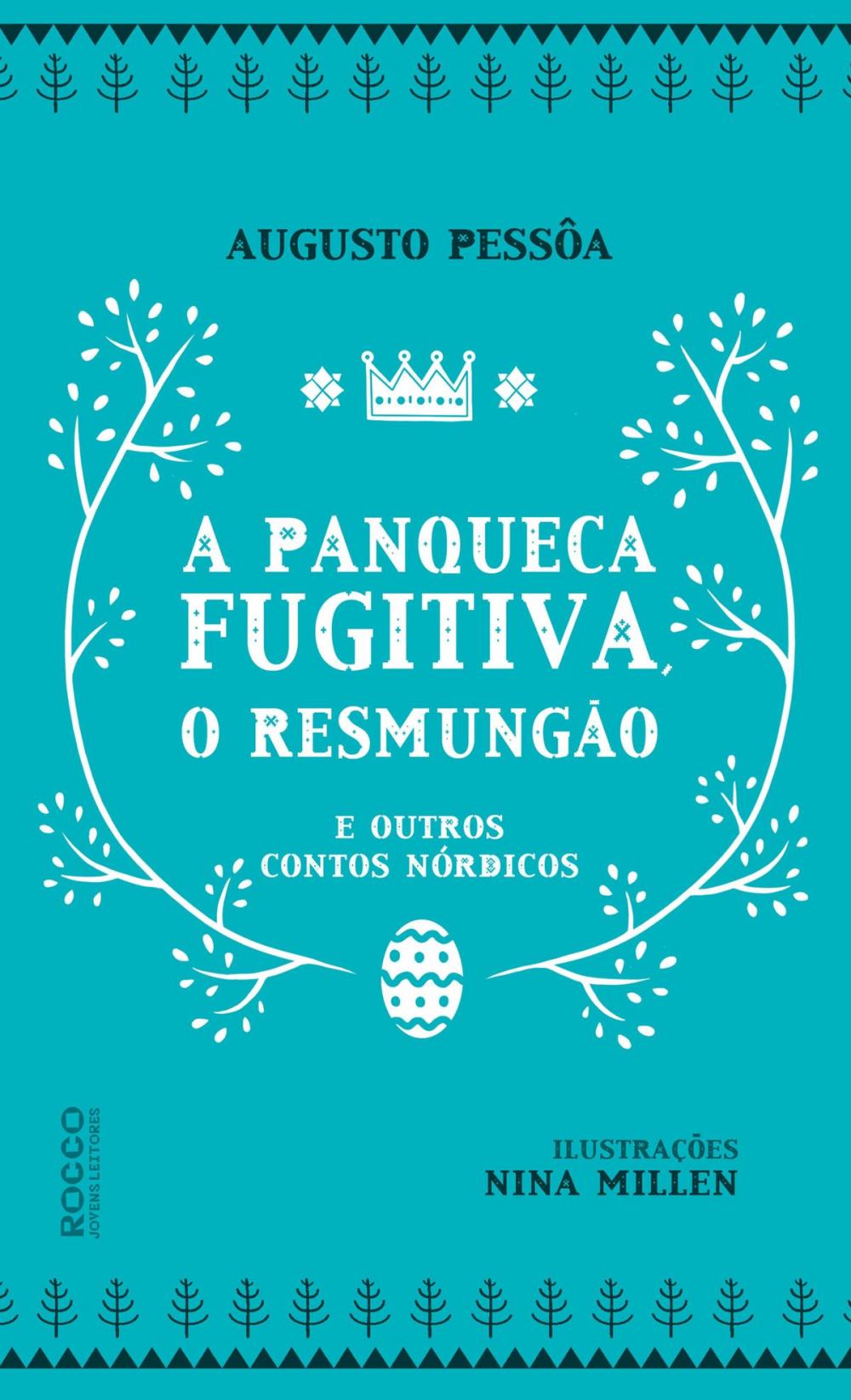 Big bigCover of A panqueca fugitiva, o Resmungão e outros contos nórdicos