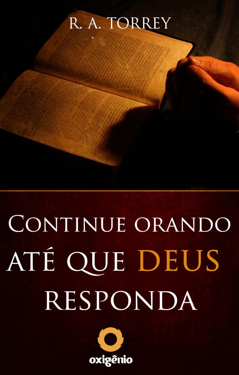 Big bigCover of Continue orando até que Deus responda