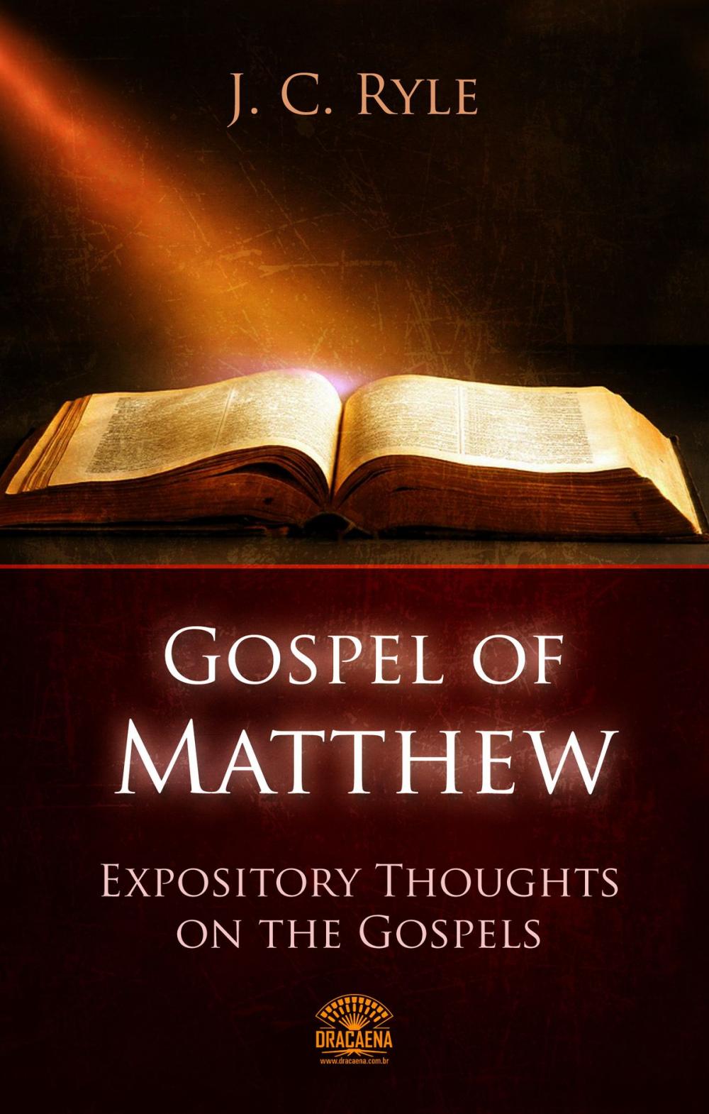 Big bigCover of Bible commentary - The Gospel of Matthew