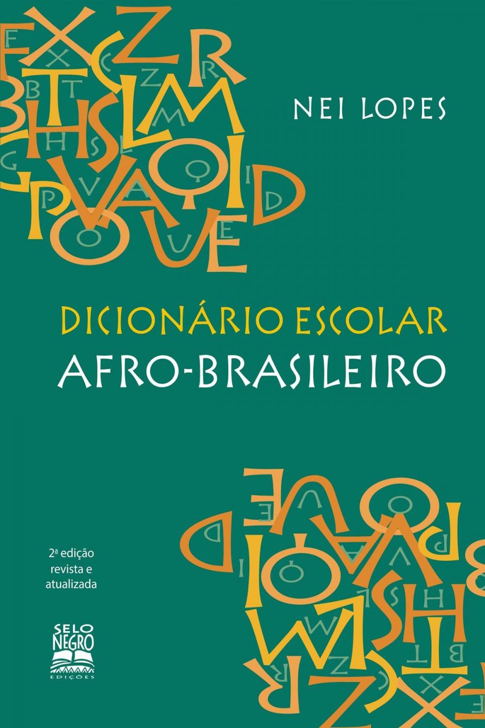 Big bigCover of Dicionário escolar afro-brasileiro