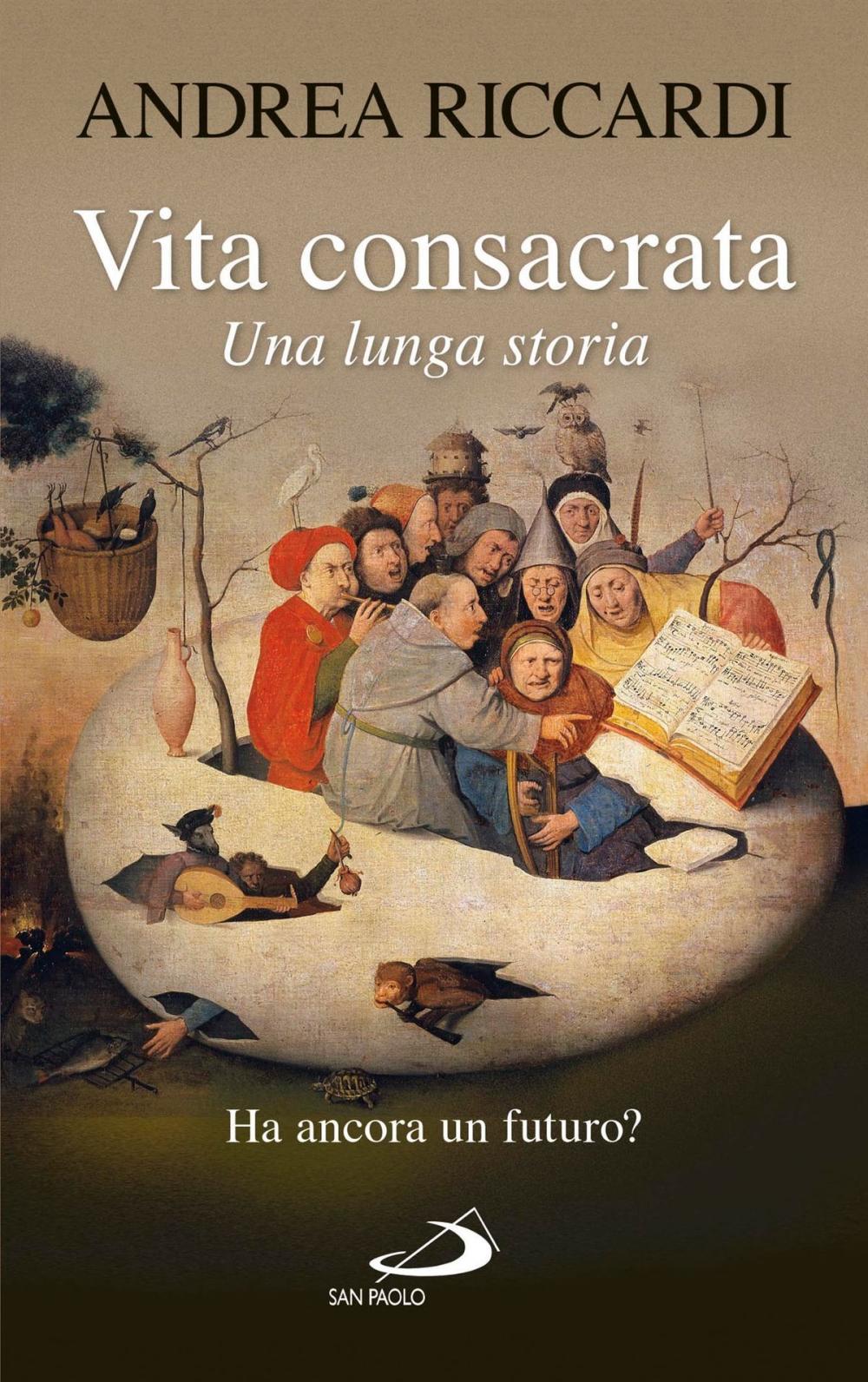 Big bigCover of Vita consacrata, una lunga storia. Ha ancora un futuro?