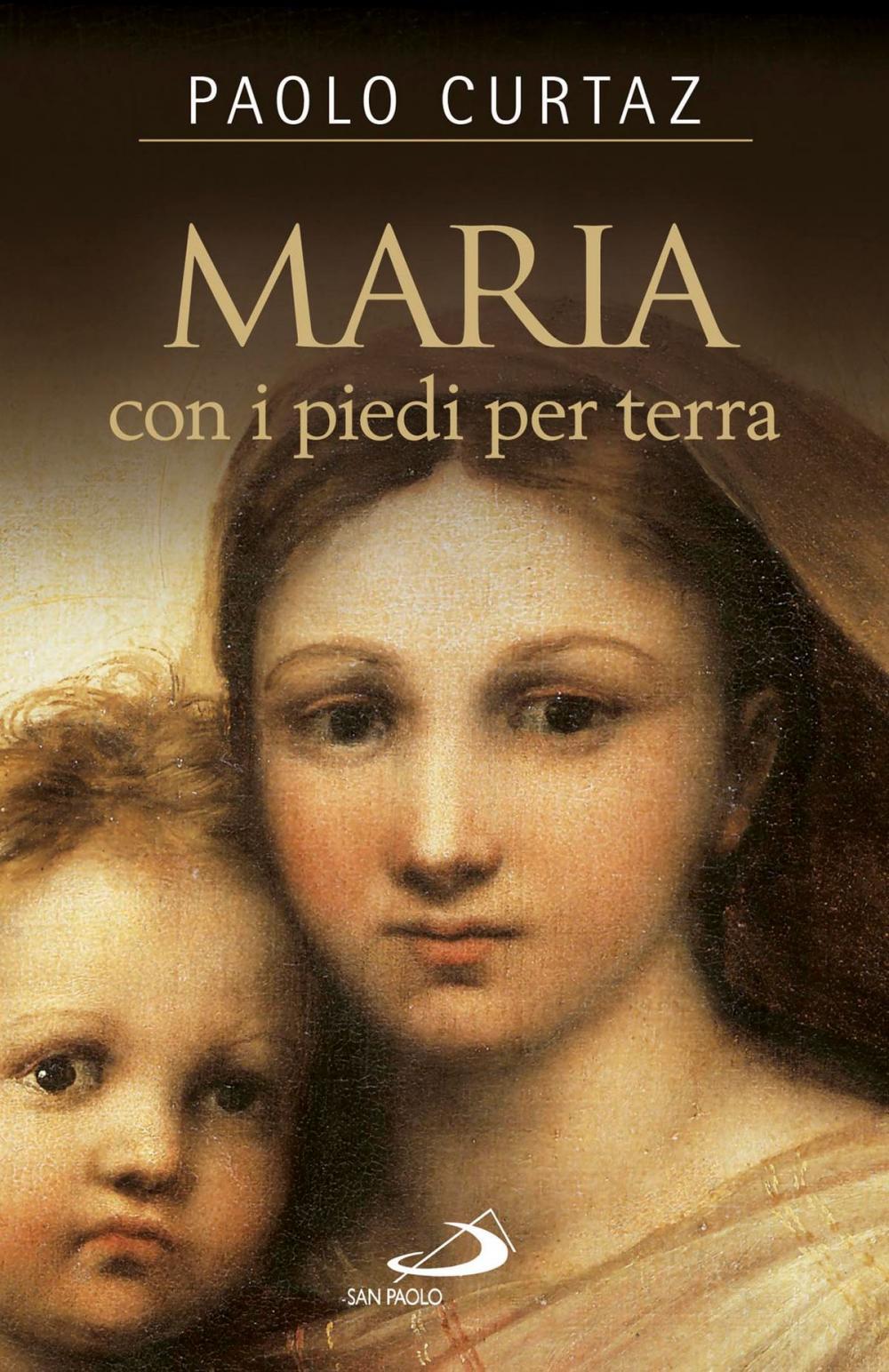 Big bigCover of Maria con i piedi per terra