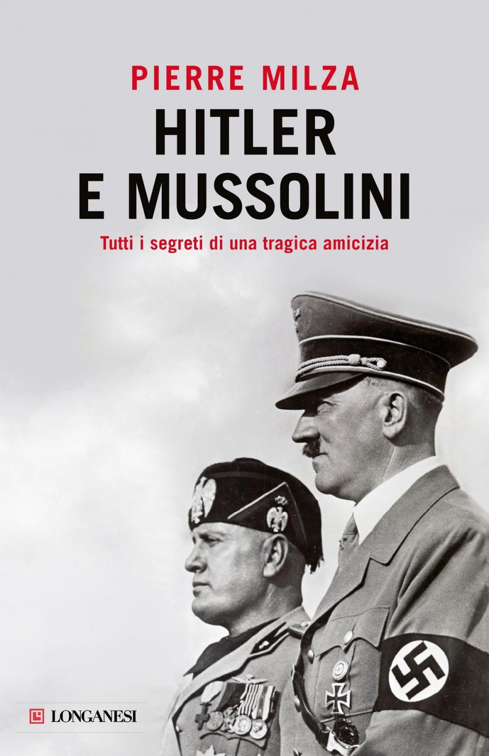 Big bigCover of Hitler e Mussolini