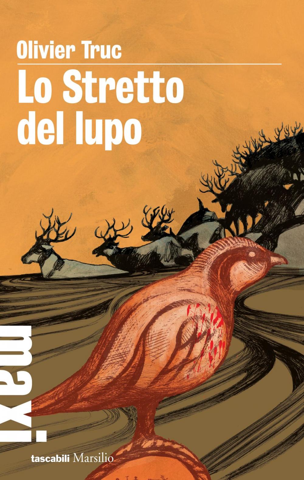 Big bigCover of Lo Stretto del lupo