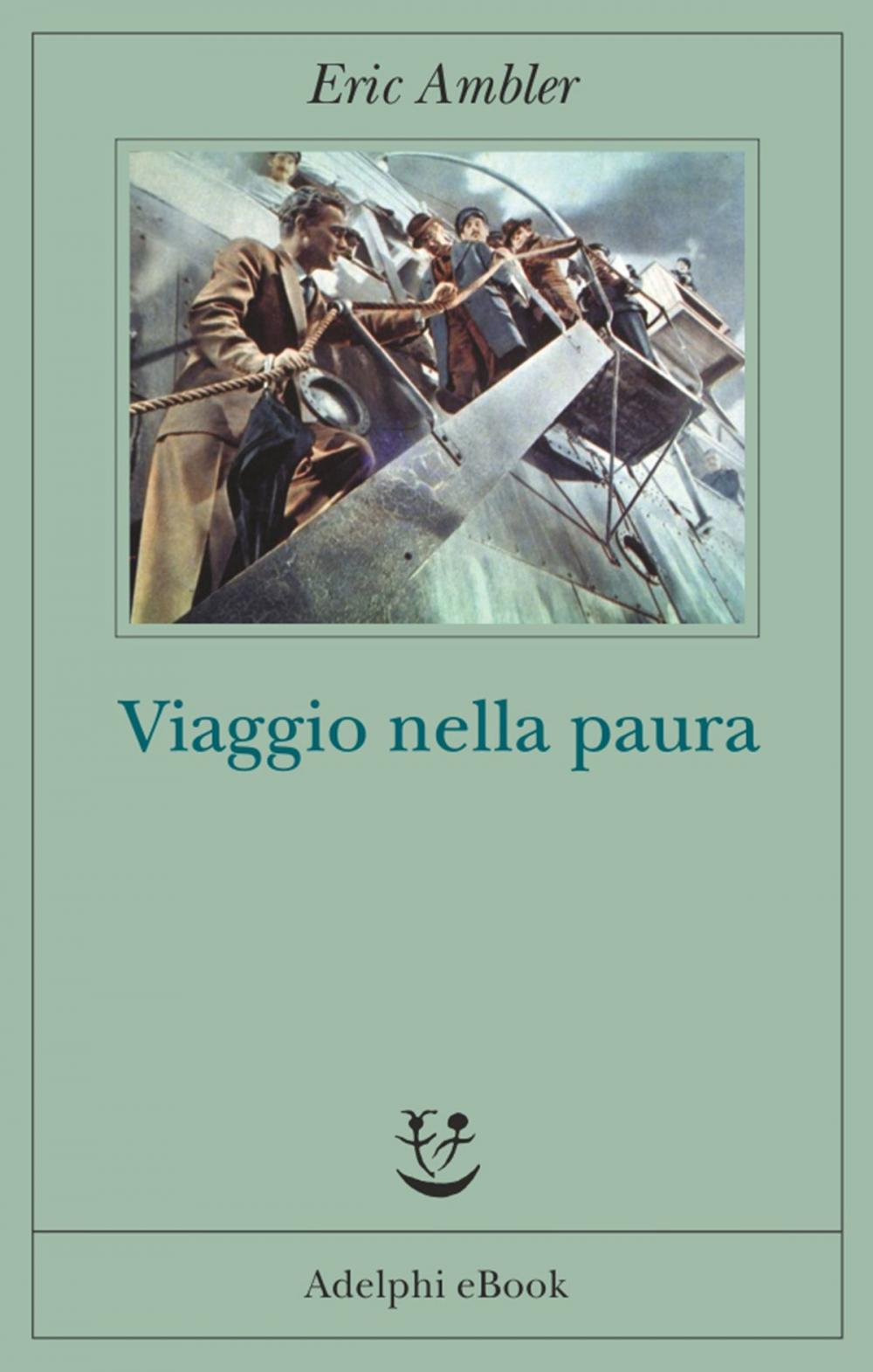 Big bigCover of Viaggio nella paura