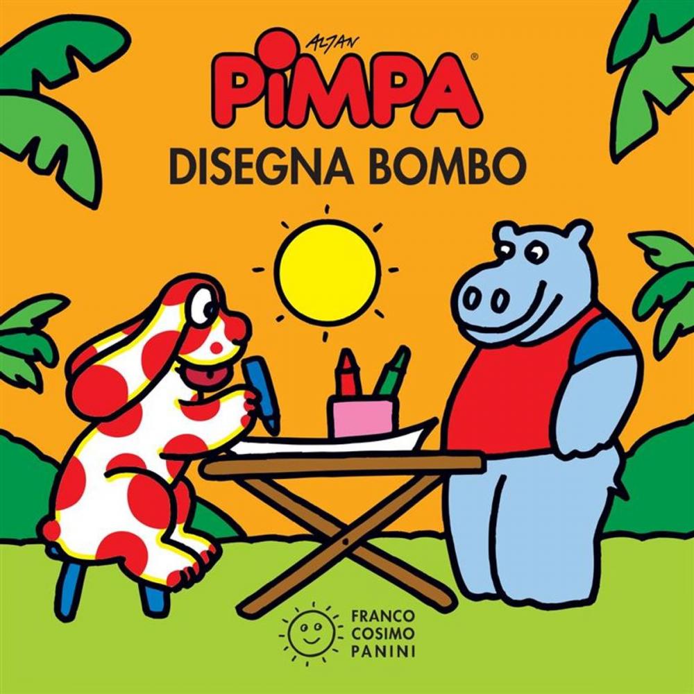 Big bigCover of Pimpa disegna Bombo