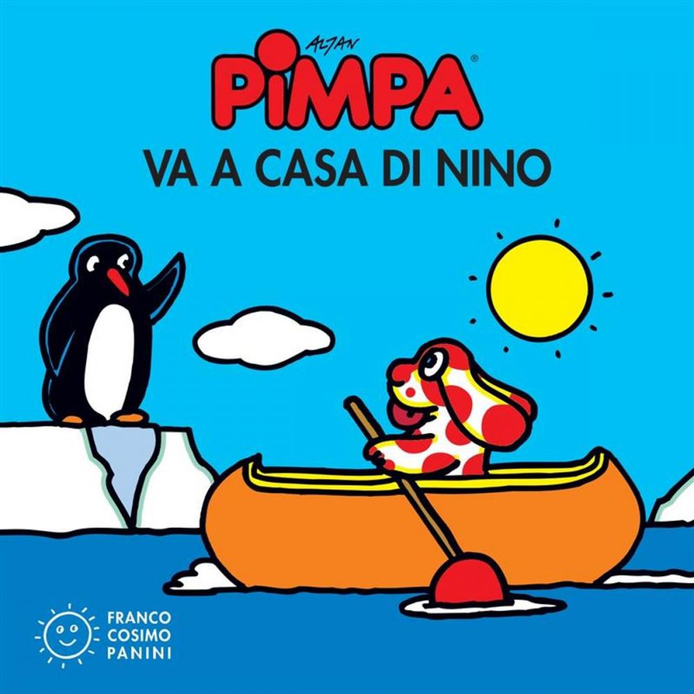 Big bigCover of Pimpa va a casa di Nino