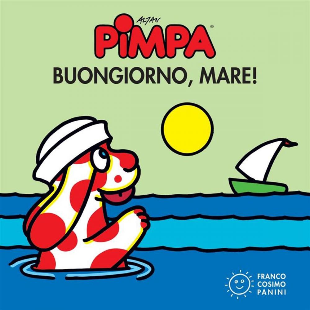 Big bigCover of Pimpa buongiorno, mare!