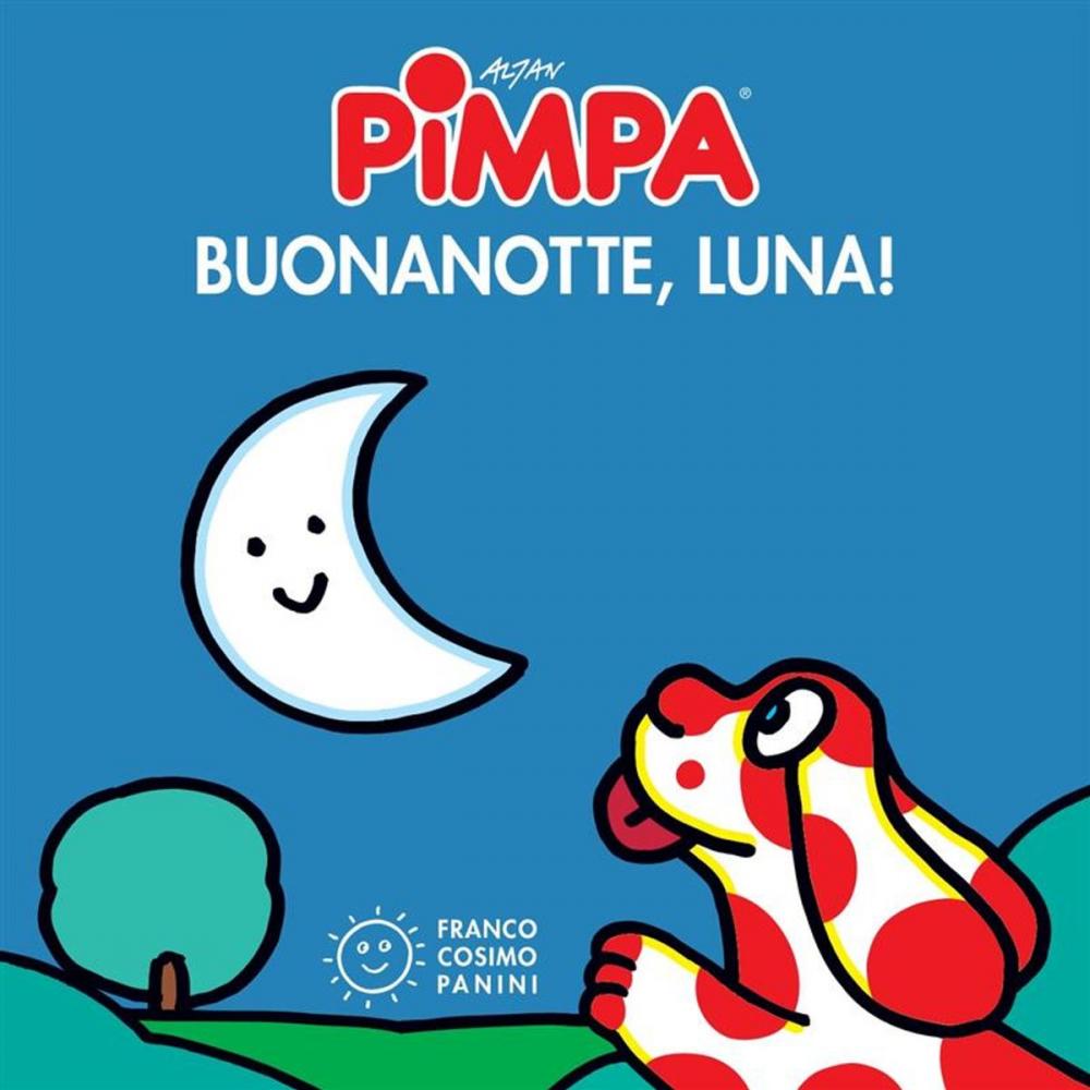 Big bigCover of Pimpa buonanotte, luna!