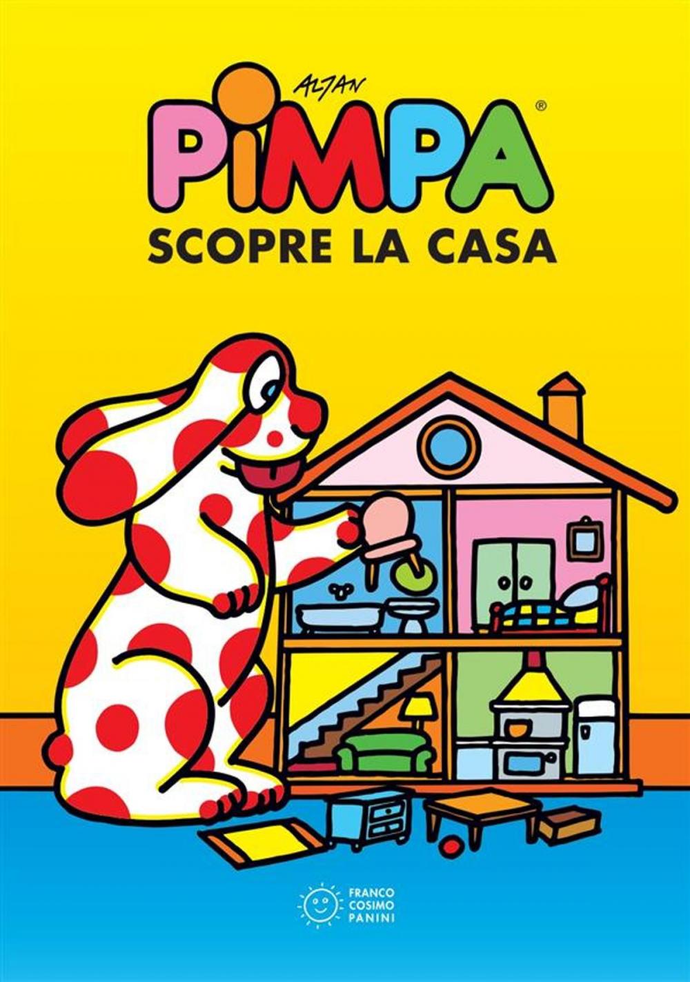 Big bigCover of Pimpa scopre la casa