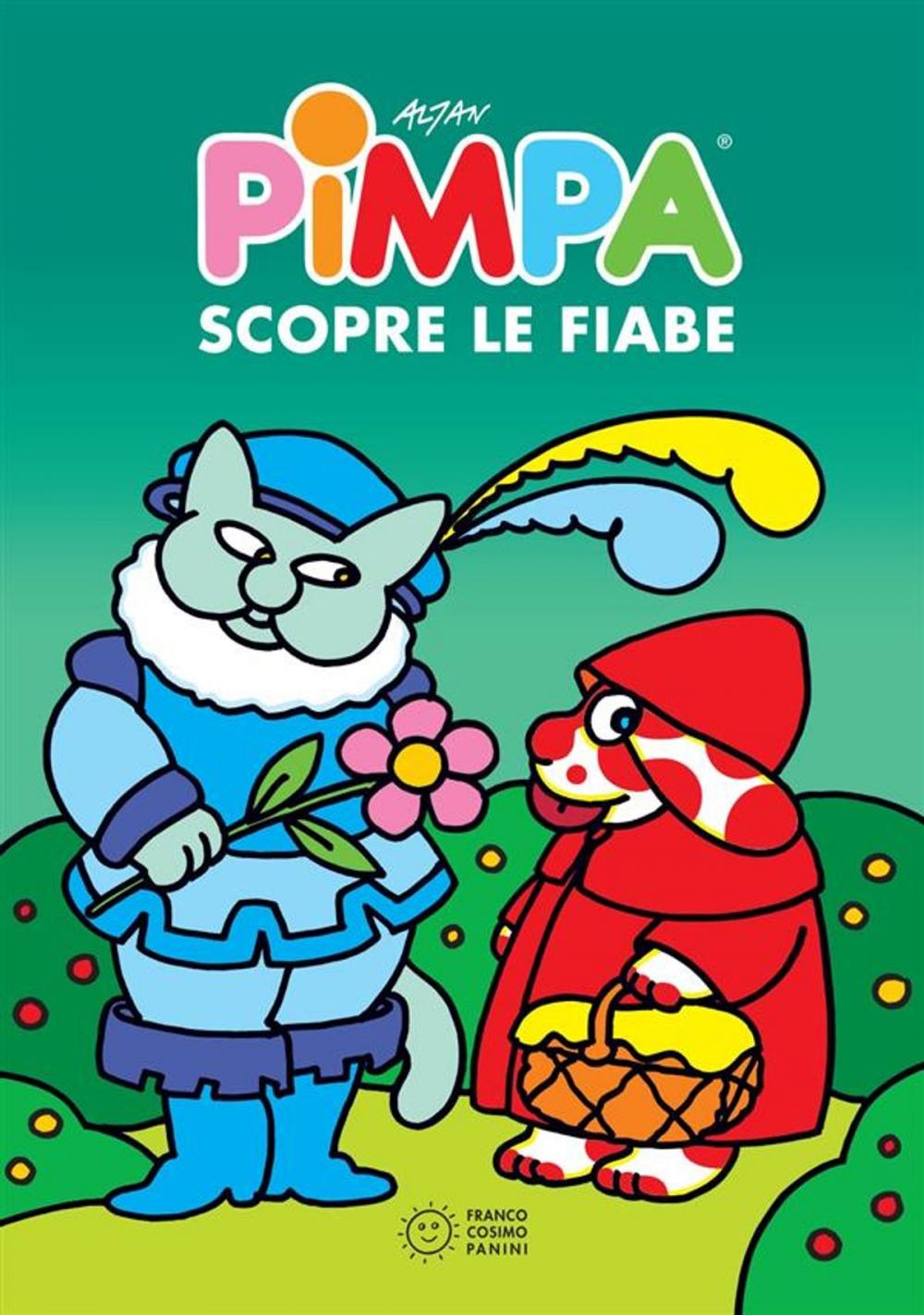 Big bigCover of Pimpa scopre le fiabe