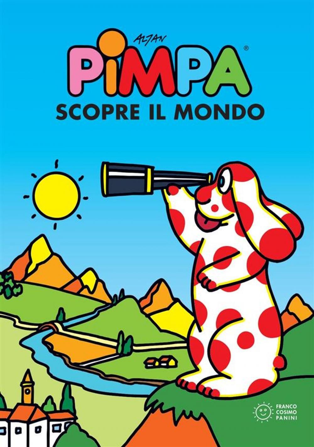 Big bigCover of Pimpa scopre il mondo