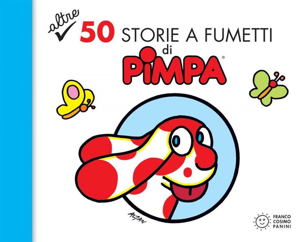 Big bigCover of Altre 50 storie a fumetti di Pimpa