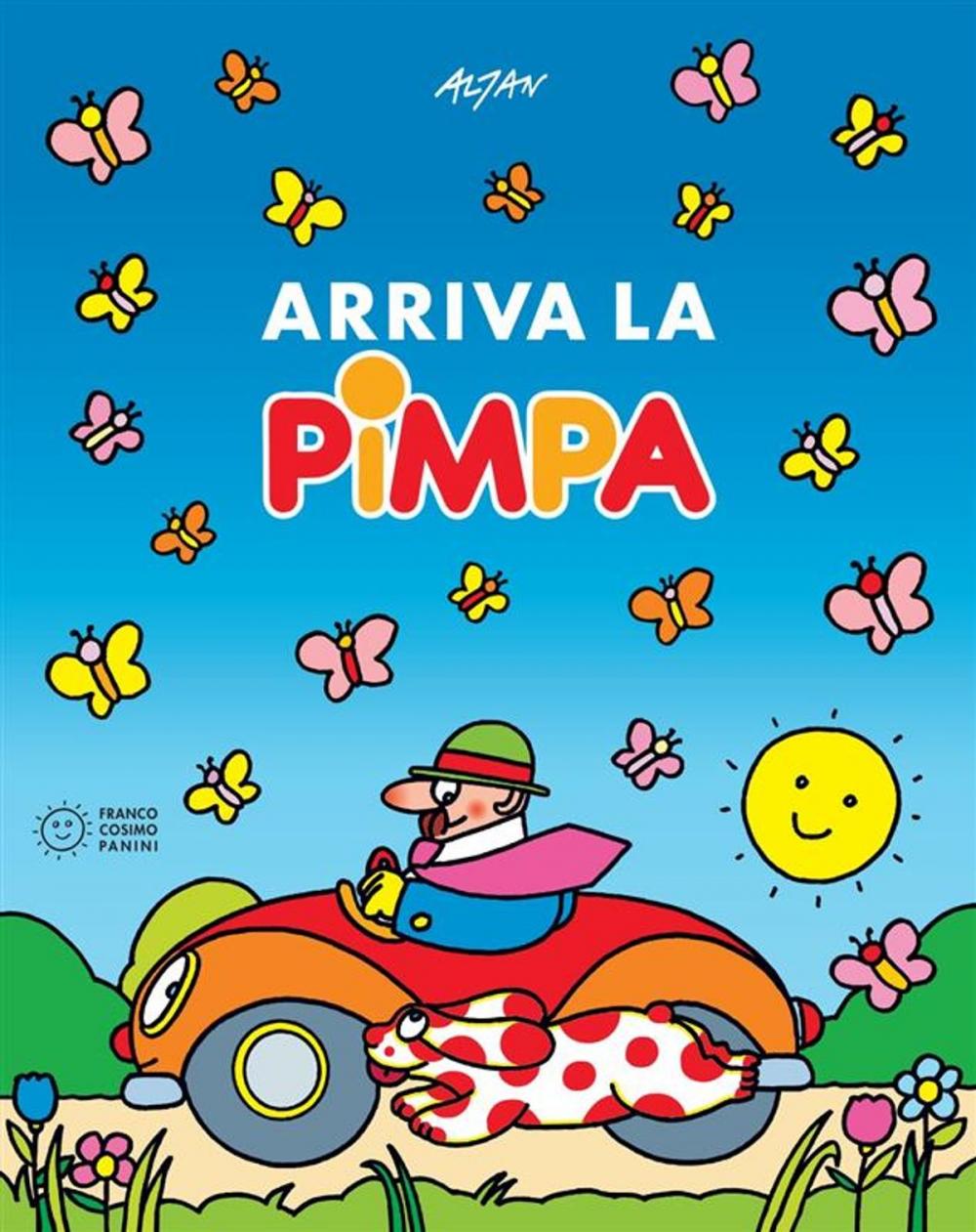 Big bigCover of Arriva la Pimpa