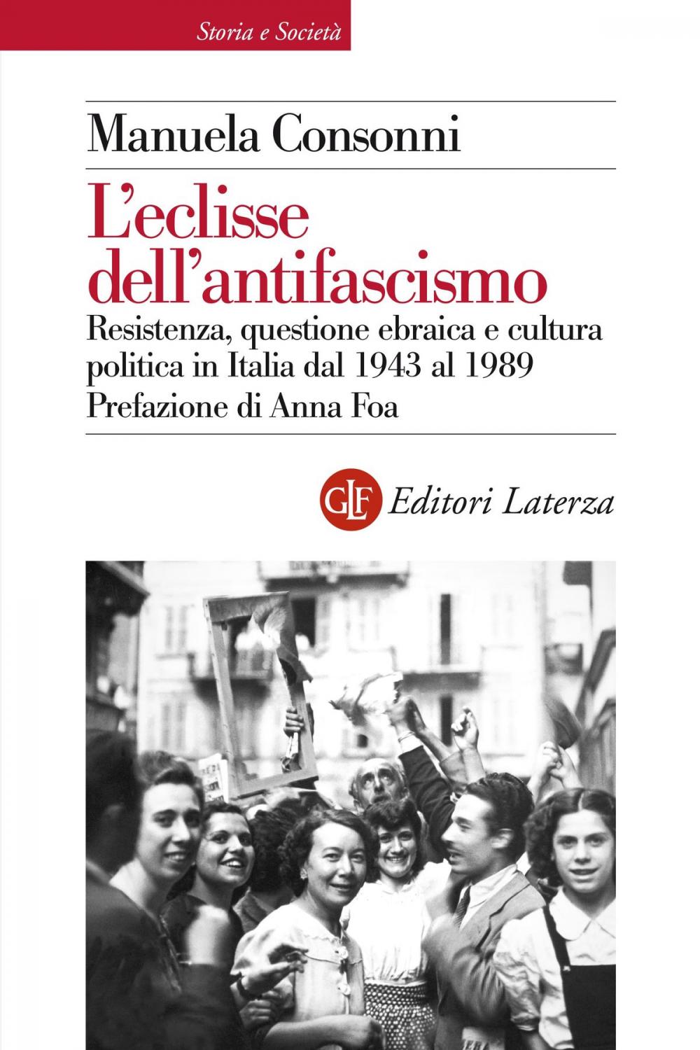 Big bigCover of L'eclisse dell'antifascismo